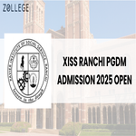 XISS Ranchi PGDM Admission 2025 Open